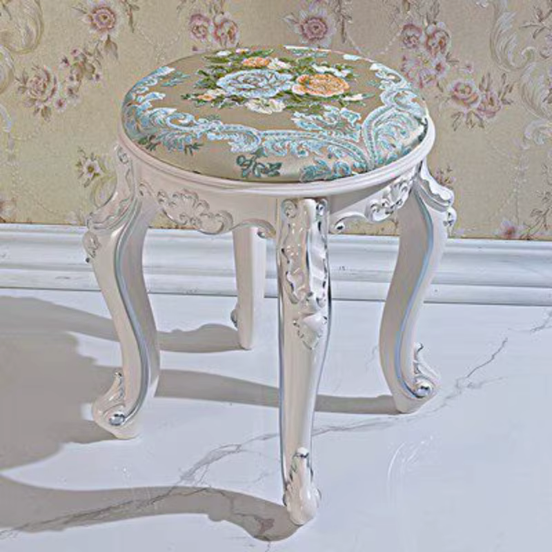 Tabouret d'entrée de luxe français