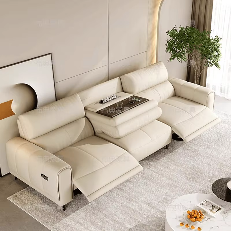Classique adultes canapé coussin électrique salon moderne