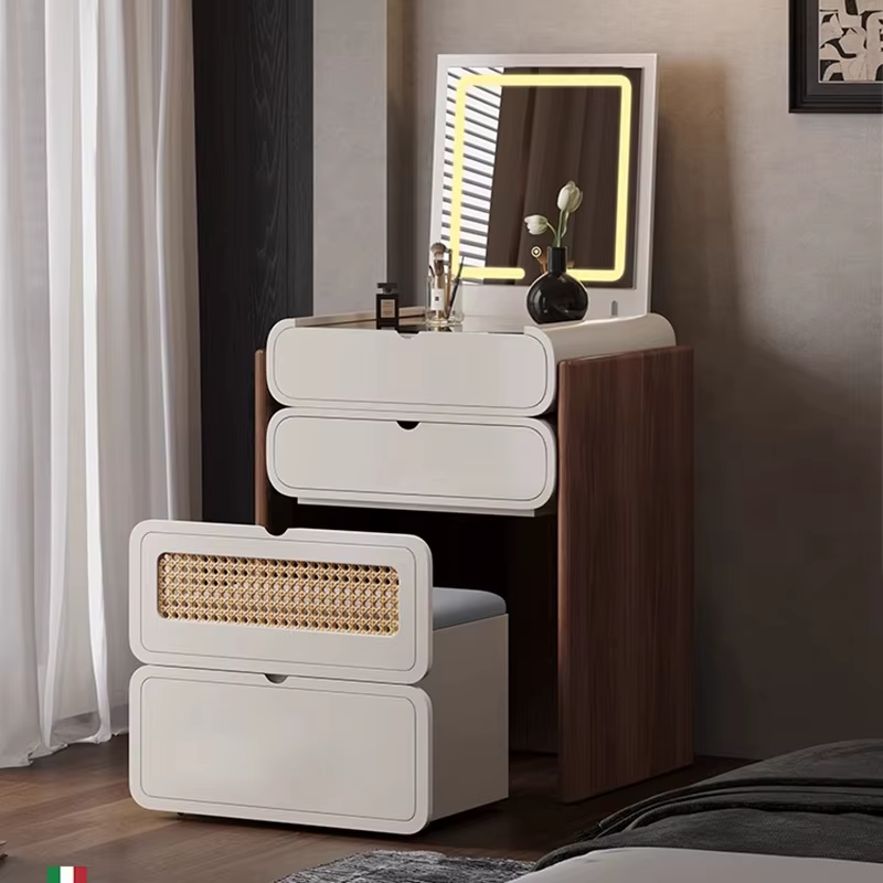 Coiffeuse chambre Design minimaliste nouveau Mini Table de chevet rangement élégant