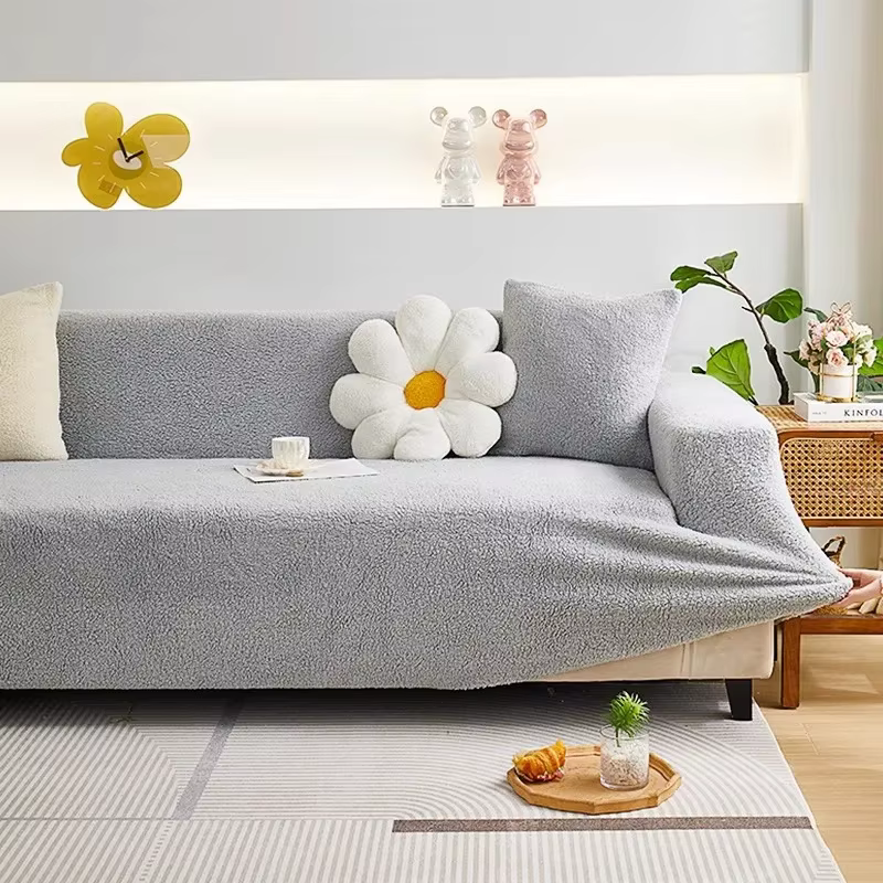 Berber Smile-Juste extensible pour canapé et fauteuil 1/2/3/4 places