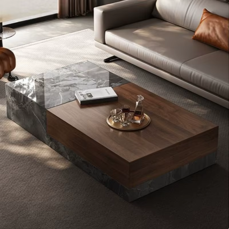 Table basse d'exposition japonaise