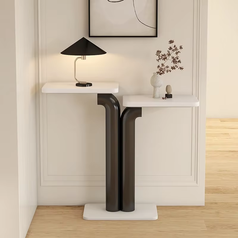 Table console moderne de style mid-century