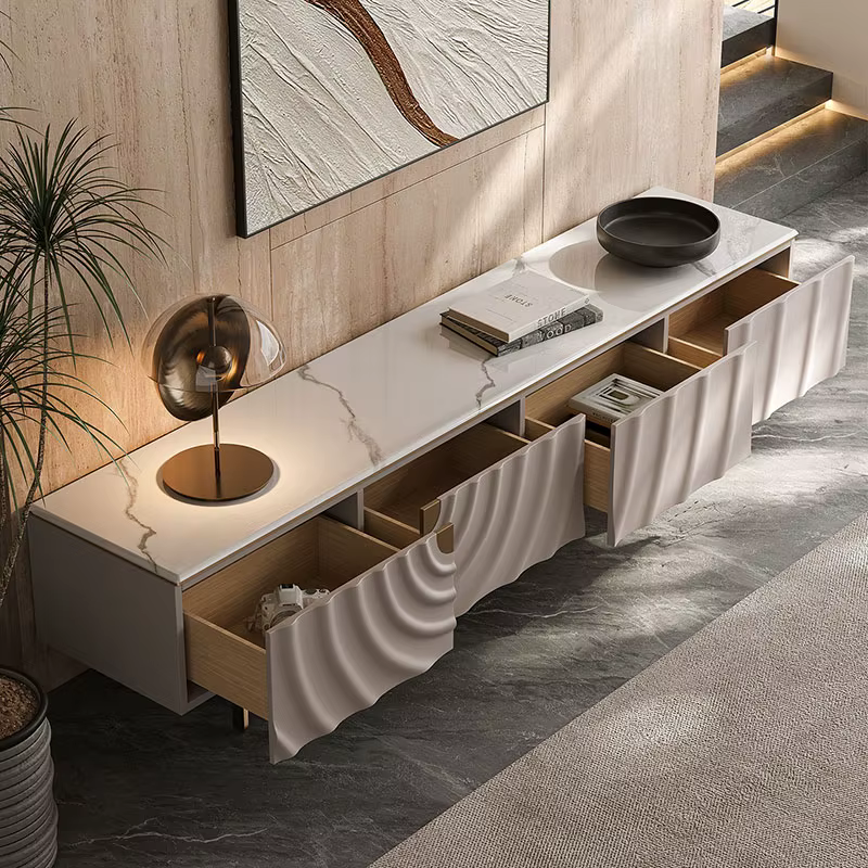 Meuble TV vintage haut de gamme