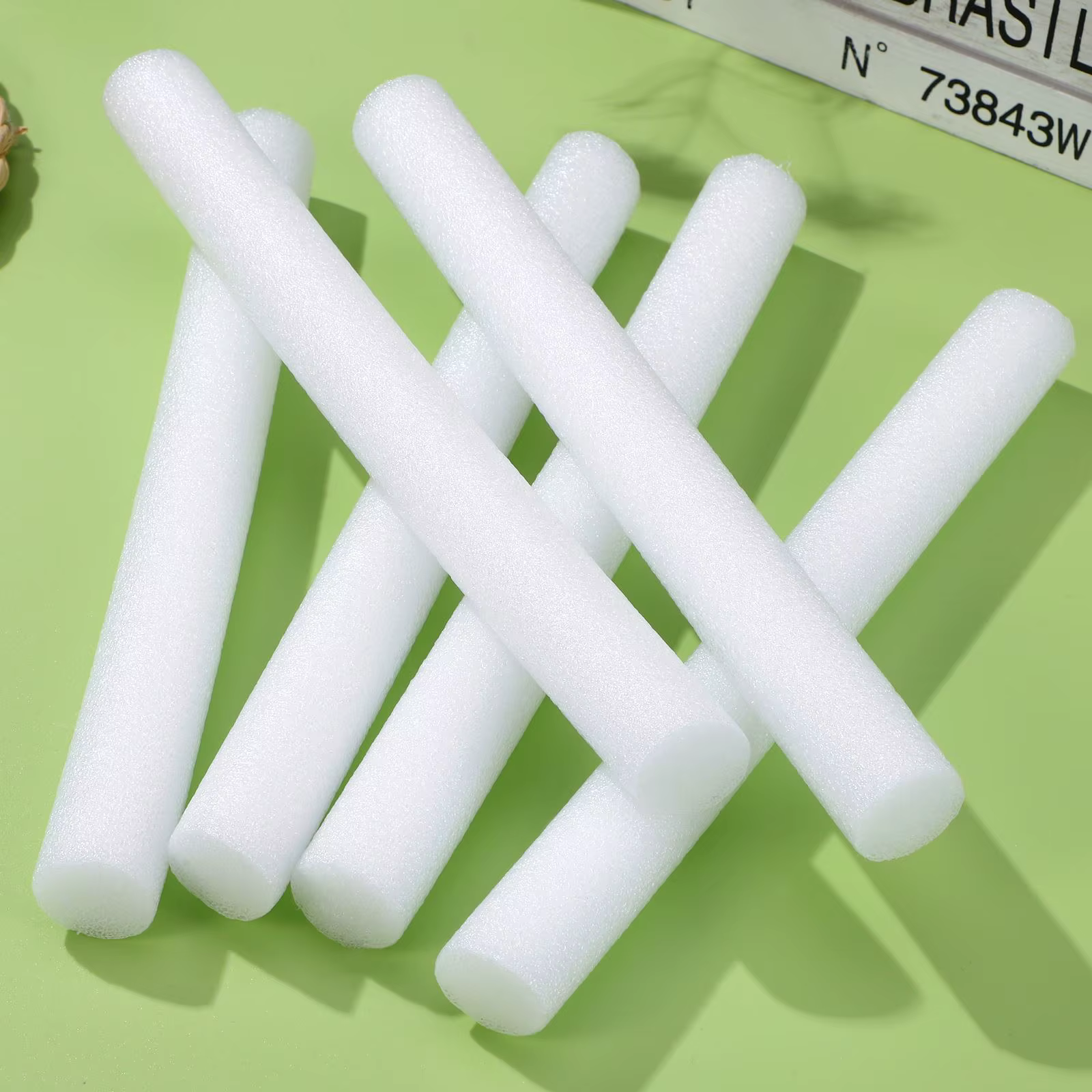 14 pièces canapé espaces remplissage mousse Flexible tiges écart