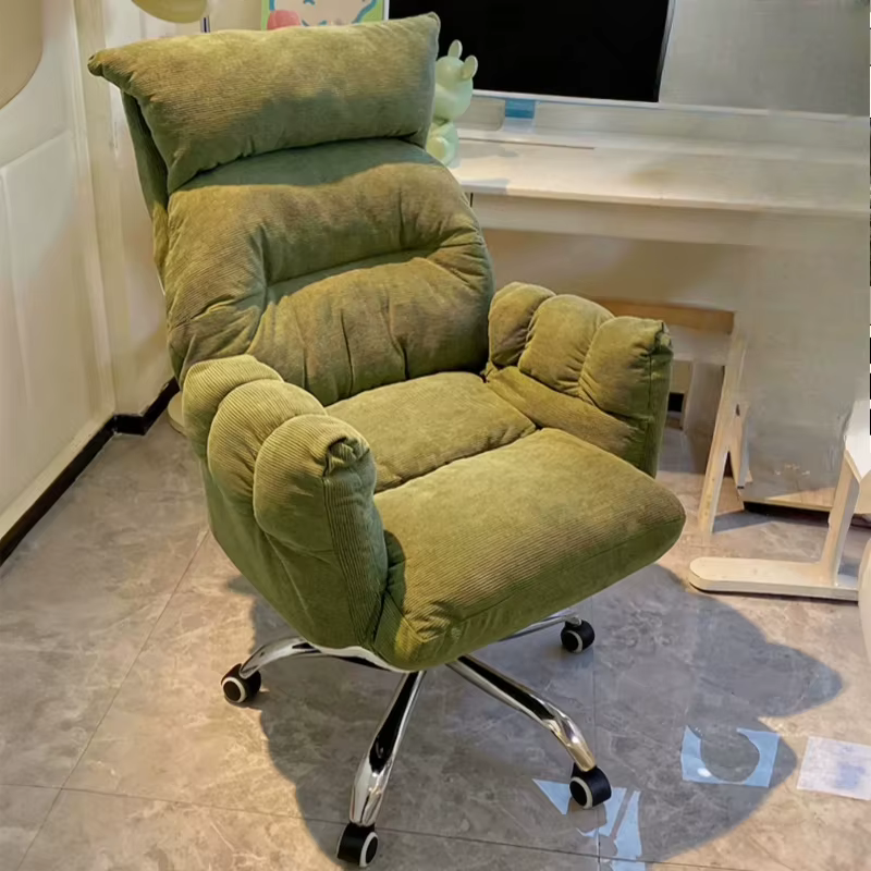 Fauteuils pivotants ergonomiques pour salon