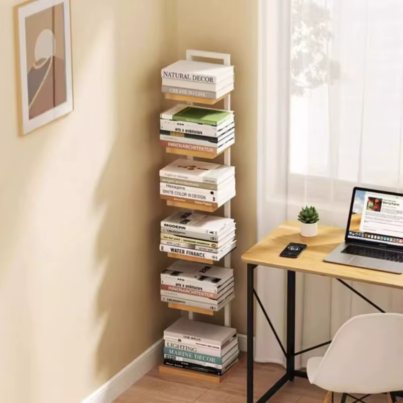Étagère à livres en métal