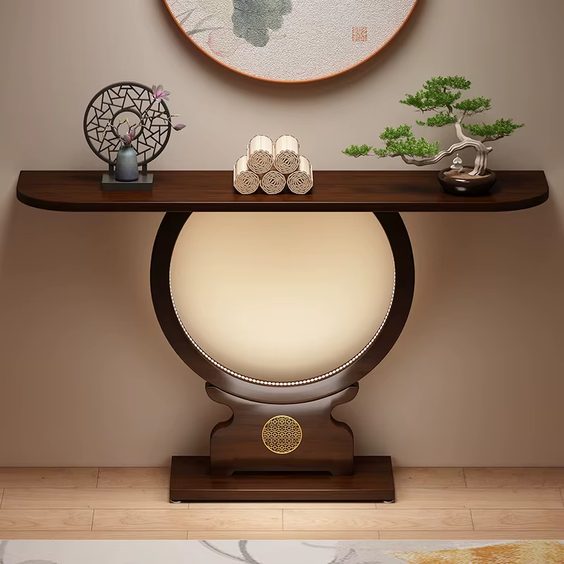 Table Console européenne élégante