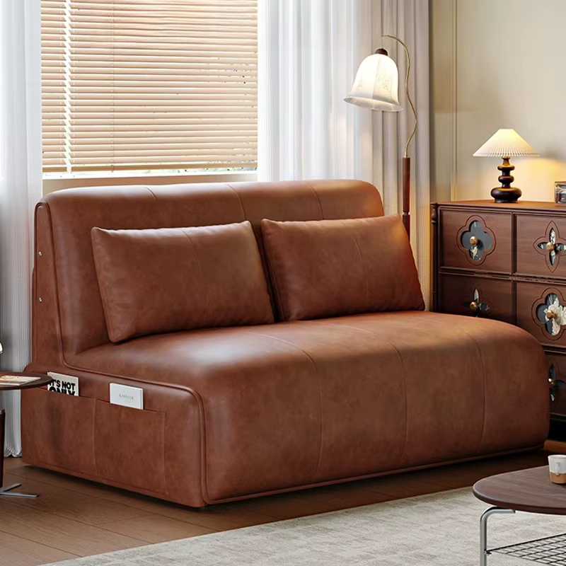 Fauteuils italiens canapés lit classique minimaliste Convertible Design