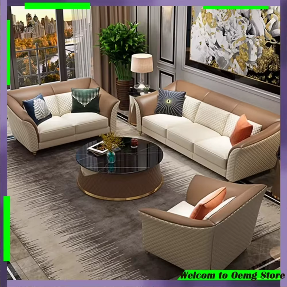 Canapé inclinable de luxe moderne