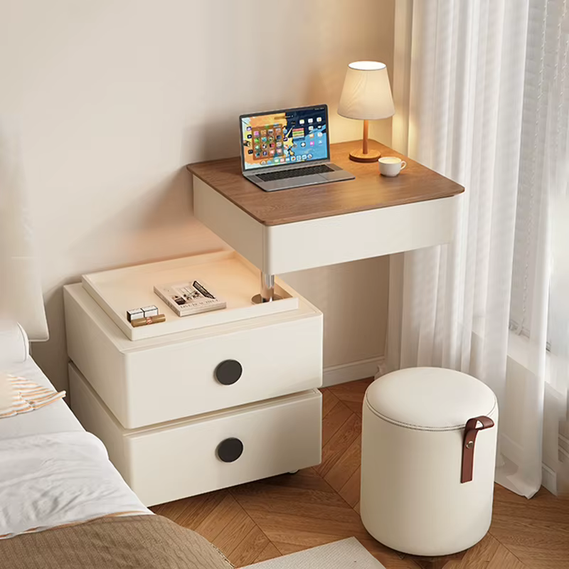 Tables De chevet françaises relevables avec rangement