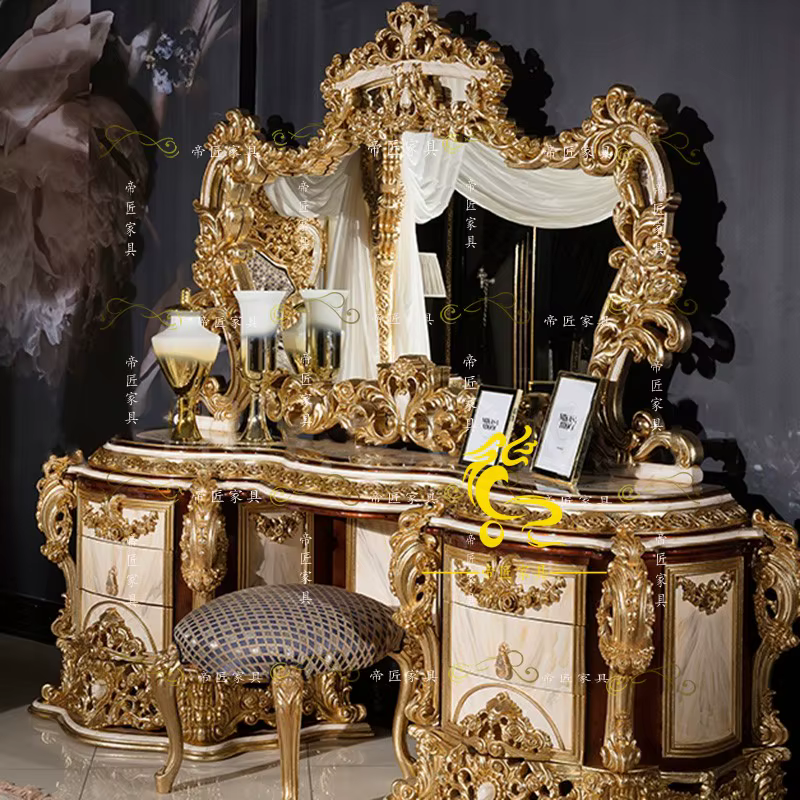 Coiffeuse de bureau nordique