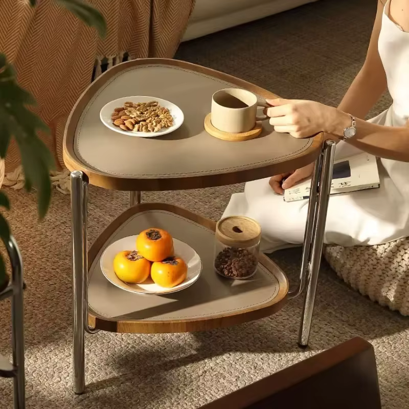Table d'appoint de canapé minimaliste de luxe