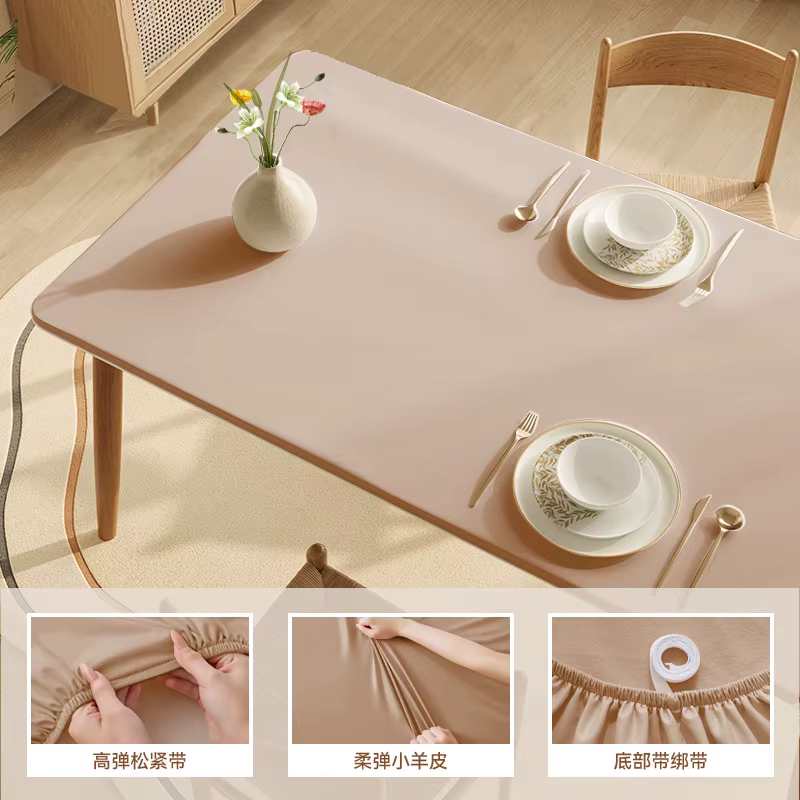 Nappe complète en peau de mouton