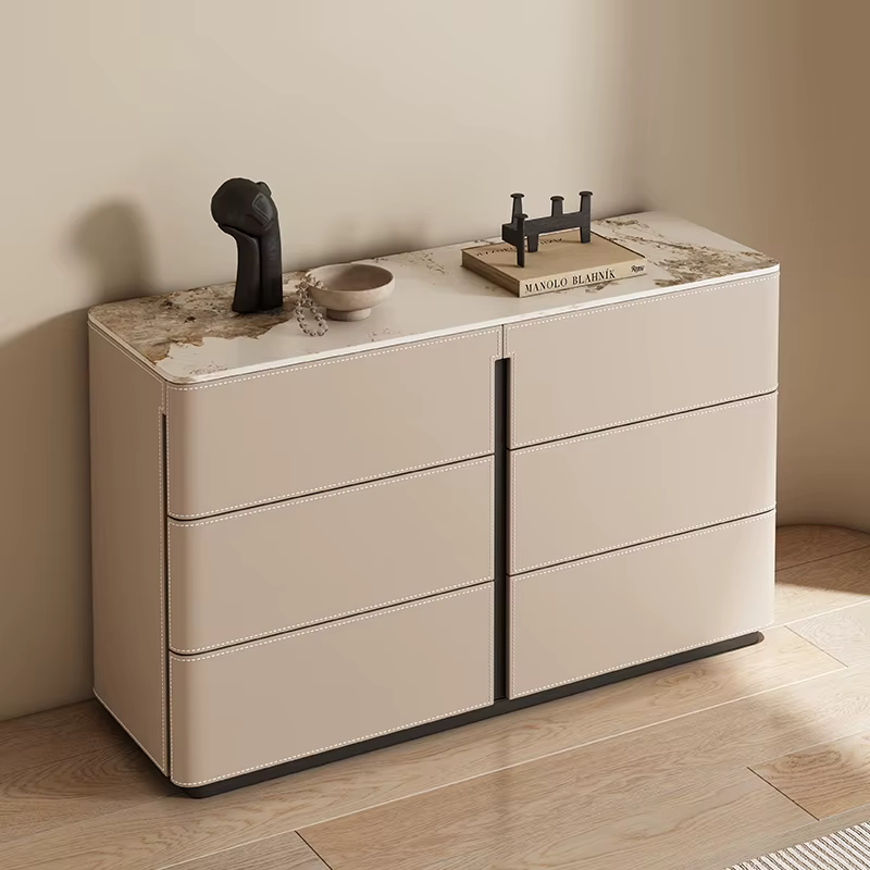 Armoire De rangement délicate avec tiroirs