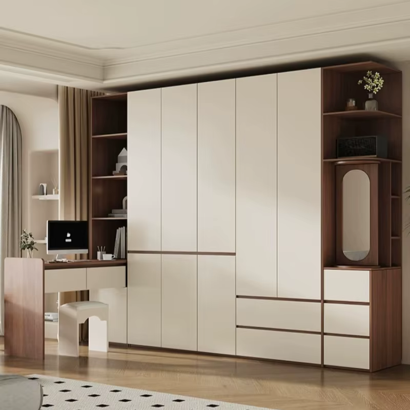 Armoire haute de luxe avec miroir