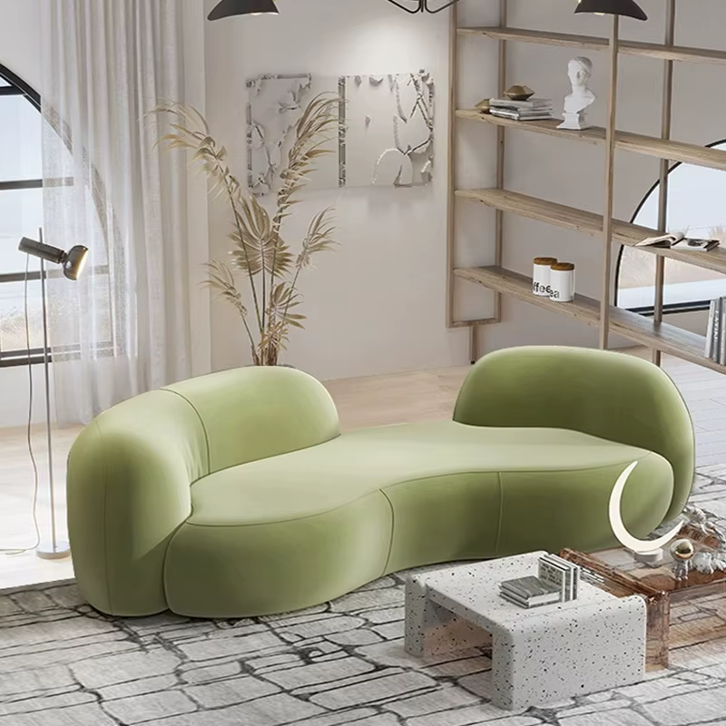 Canapé paresseux minimaliste inclinable De luxe design relaxant Salon