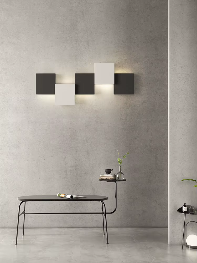 Applique murale ultramince et simple