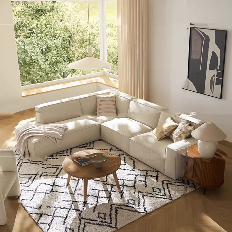 Canapés créatifs esthétiques modernes pour salon canapé minimaliste Style élégant Mobili Arredamento Casa meubles