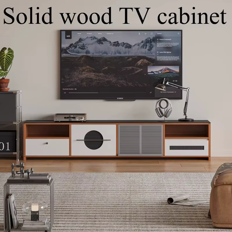 Meuble TV design nordique pour salon