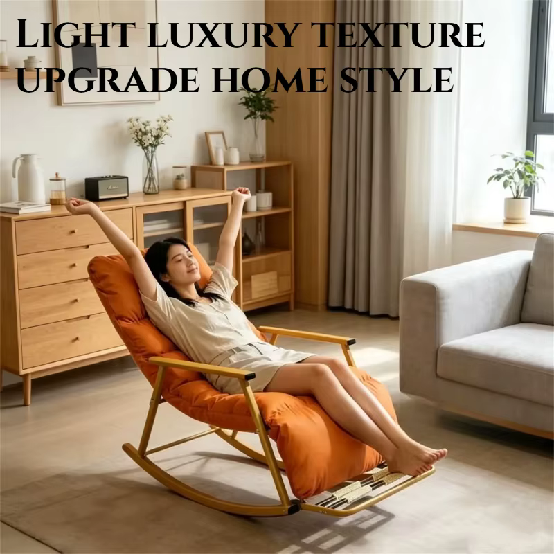 Fauteuil de balcon pliable sans structure