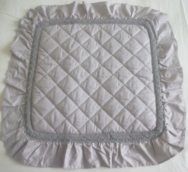Coussin d'assise en coton pour canapé et chaise