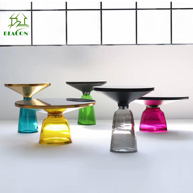 Table basse de salon nordique