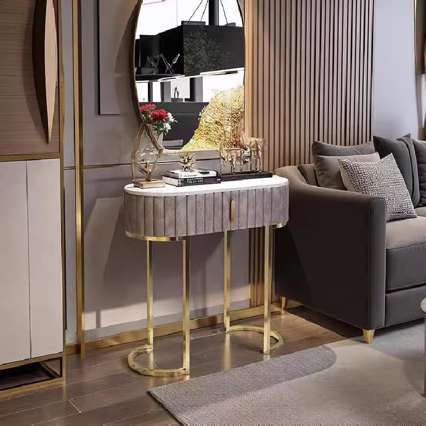 Table de Console de luxe européenne