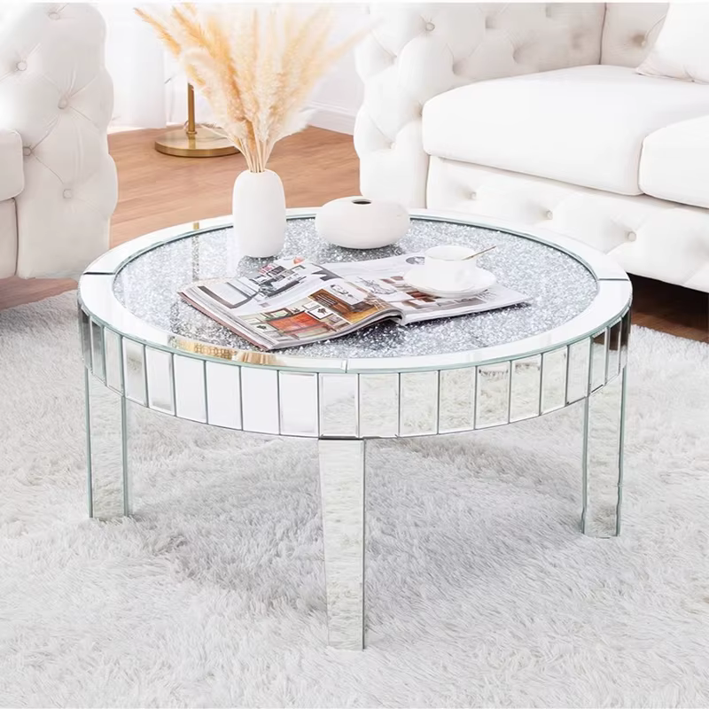 Tables basses rondes modernes Premium beauté