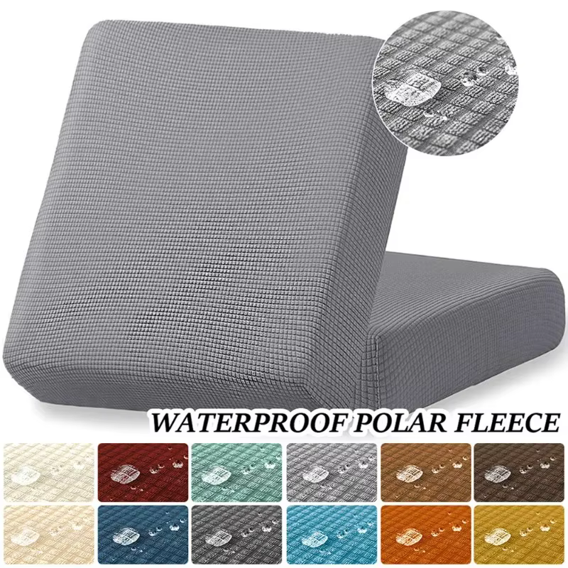 Housse de coussin de siège de canapé imperméable