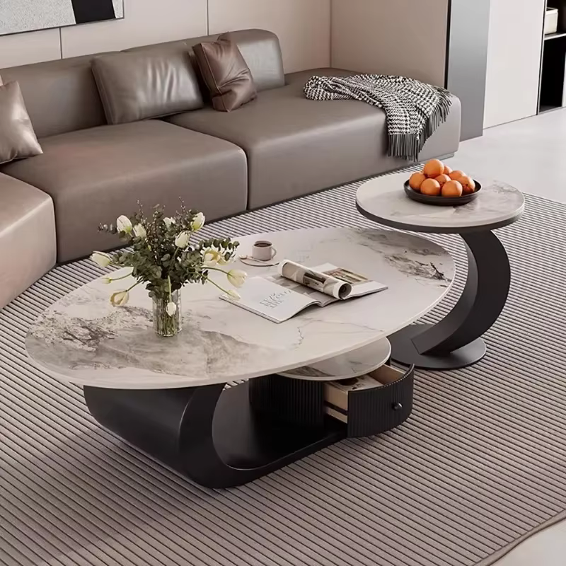 Table basse de style nordique