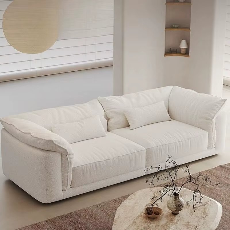 Coussin classique Salon canapés économique confortable concepteur minimaliste canapé nordique luxe Meuble