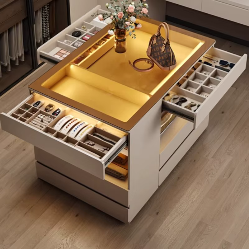 Armoires de salon polyvalentes de luxe pour adultes