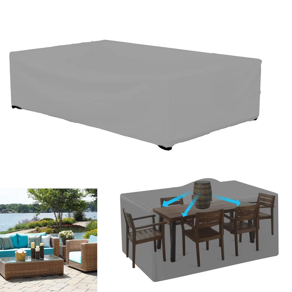 Juste de Protection Imperméable pour Meubles de Jardin