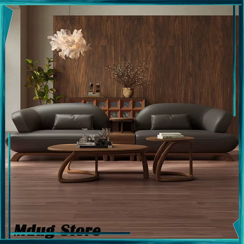 Canapés inclinables classiques design 2 places minimaliste grand canapé élégant coin de jeu Divani Da Soggiorno accessoires de maison