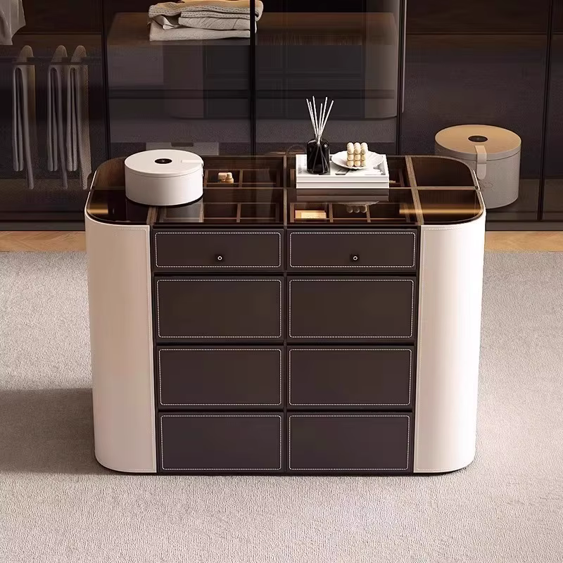 Étagère artisanat salon armoires anti-poussière plancher vitrine adultes armoire luxe organisateur Muebles Para El Hogar meubles de maison