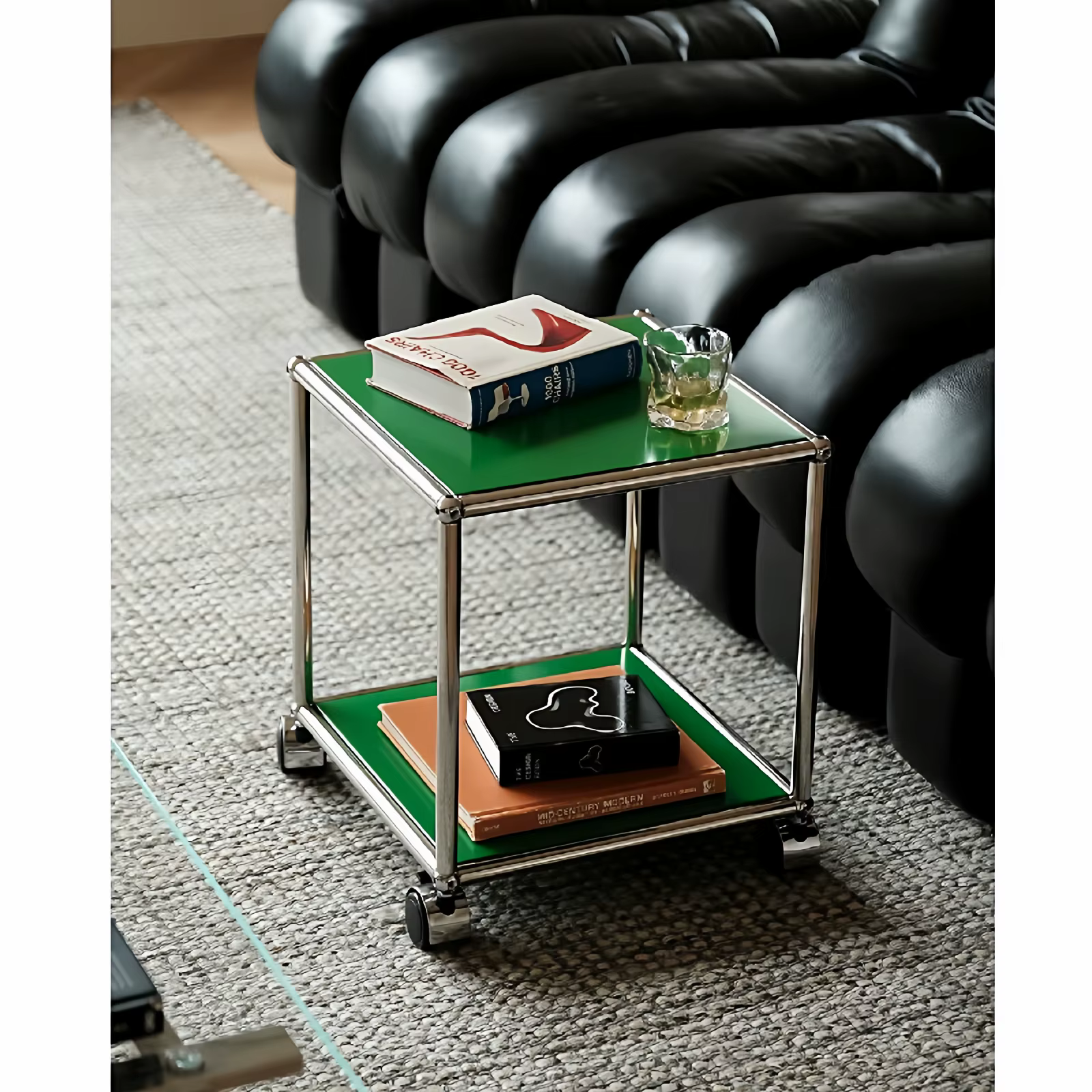 Table basse modulaire médiévale pour petit appartement