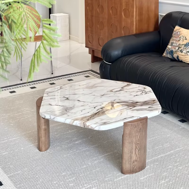 Table Basse esthétique De beauté nordique Premium minimaliste