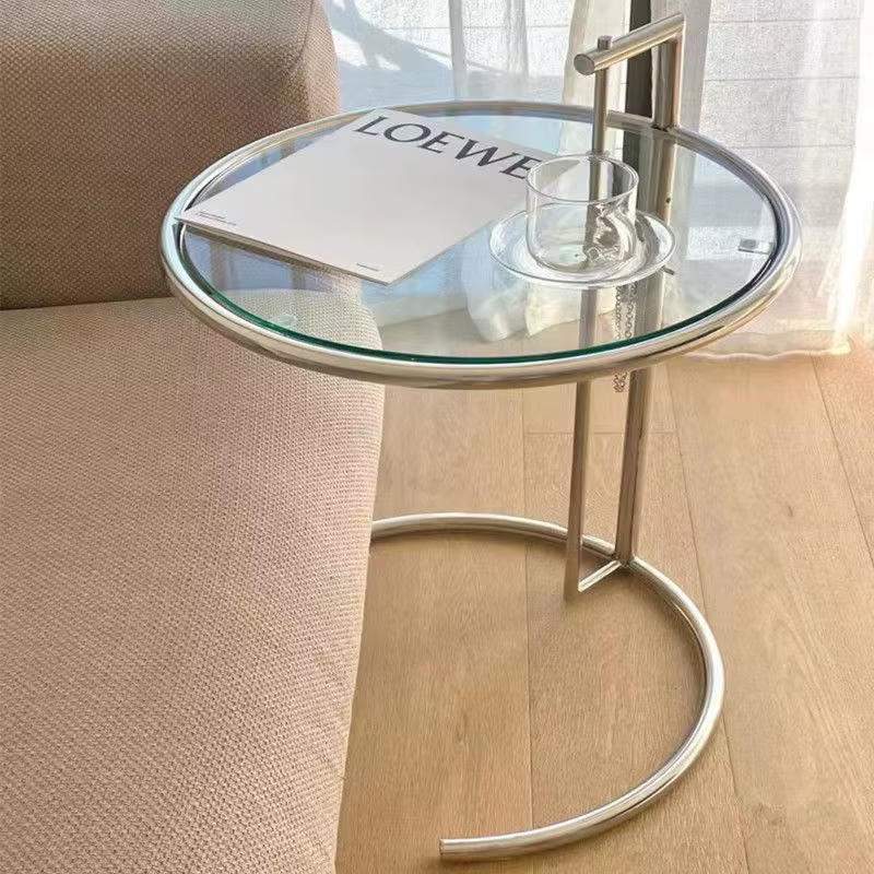 Tables basses en verre nordiques