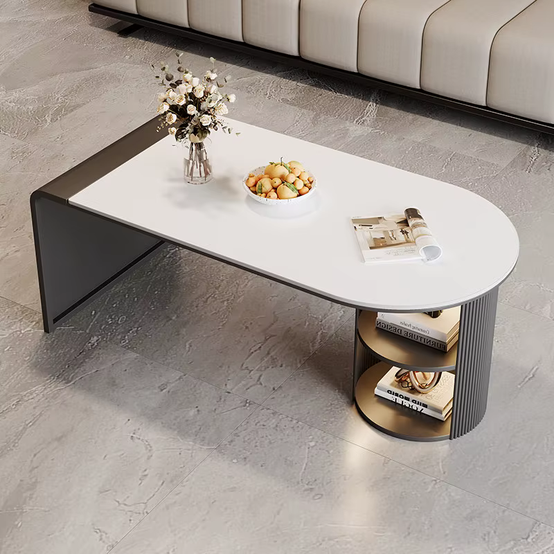 Table basse en marbre pour salon