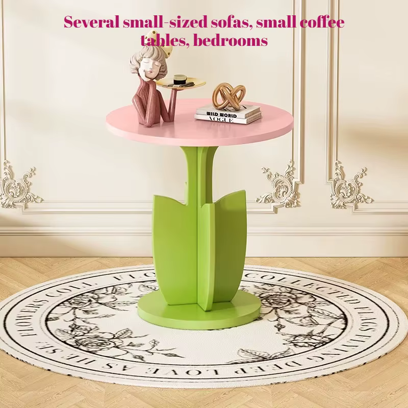 Tables basses d'appoint rondes italiennes de luxe pour hôtel