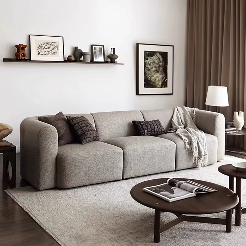 Canapé de salon sectionnel minimaliste européen multifonctionnel canapés de bureau relaxant confortable Divano Letto meubles de maison