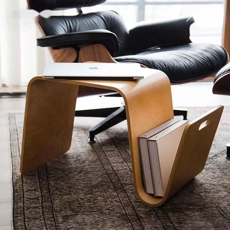 Table basse nordique minimaliste