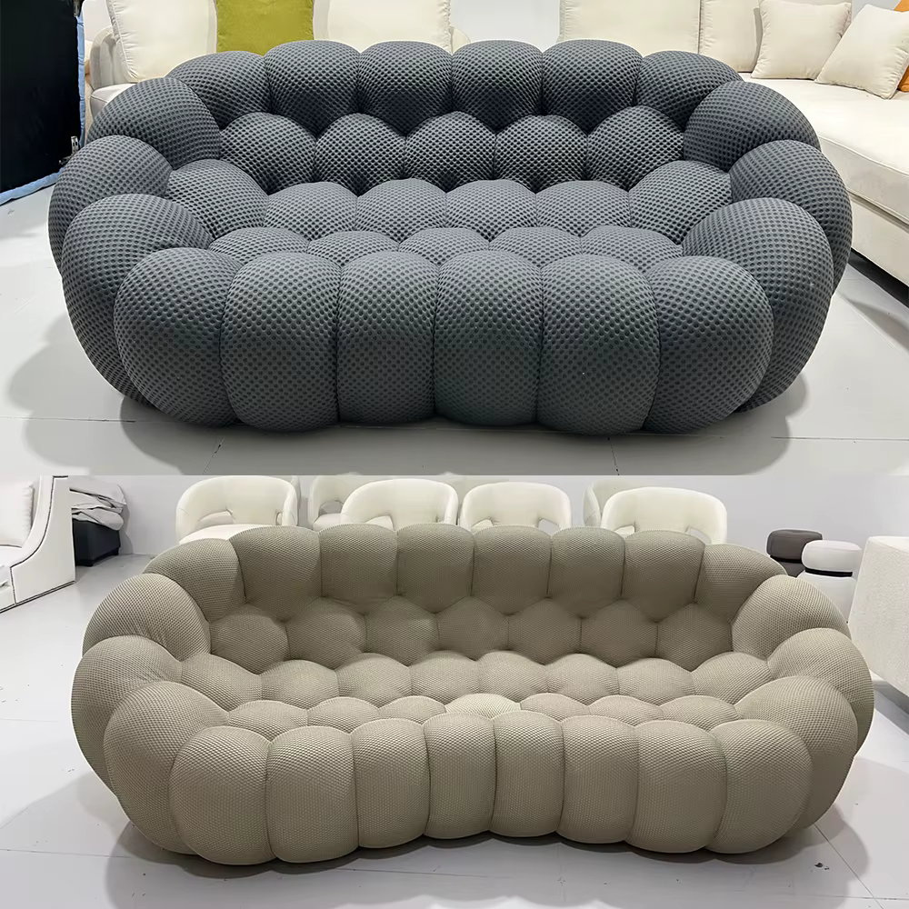 Canapé modulaire Linlamlim en tissu