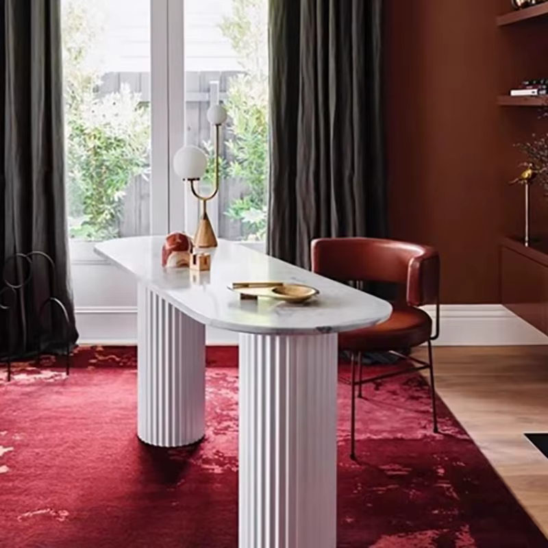 Tables de Console modernes nordiques Design coin esthétique