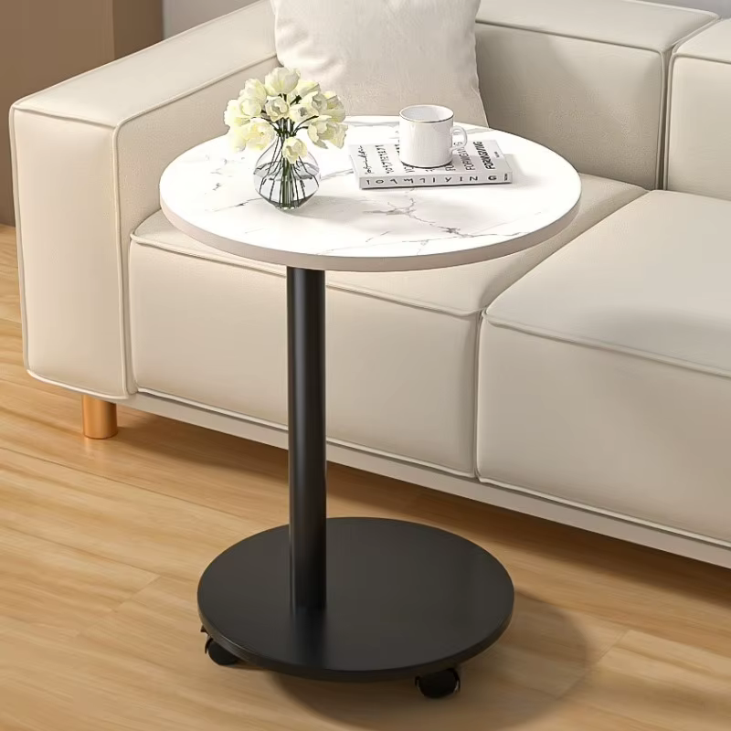 Table à manger ronde moderne