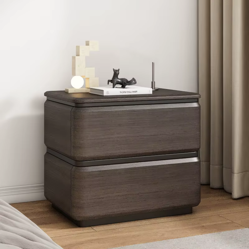 Tables de chevet de rangement pour chambre à coucher