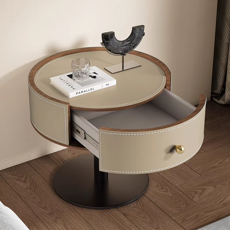 Table de nuit élégante de luxe créative Tables de chevet esthétiques chambre minimaliste Muebles Para dortoir meubles