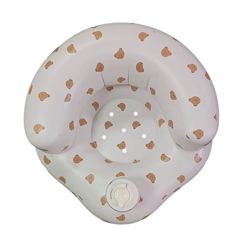 Canapé gonflable pour bébés de 3 mois et plus
