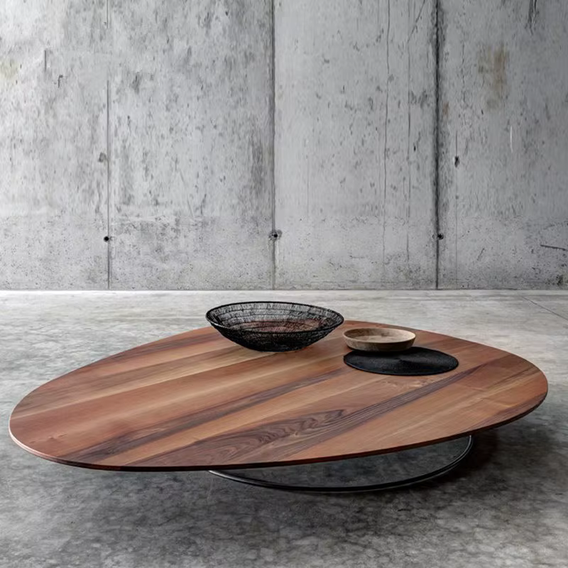 Cadre clair Table basse Design ornements minimaliste Unique