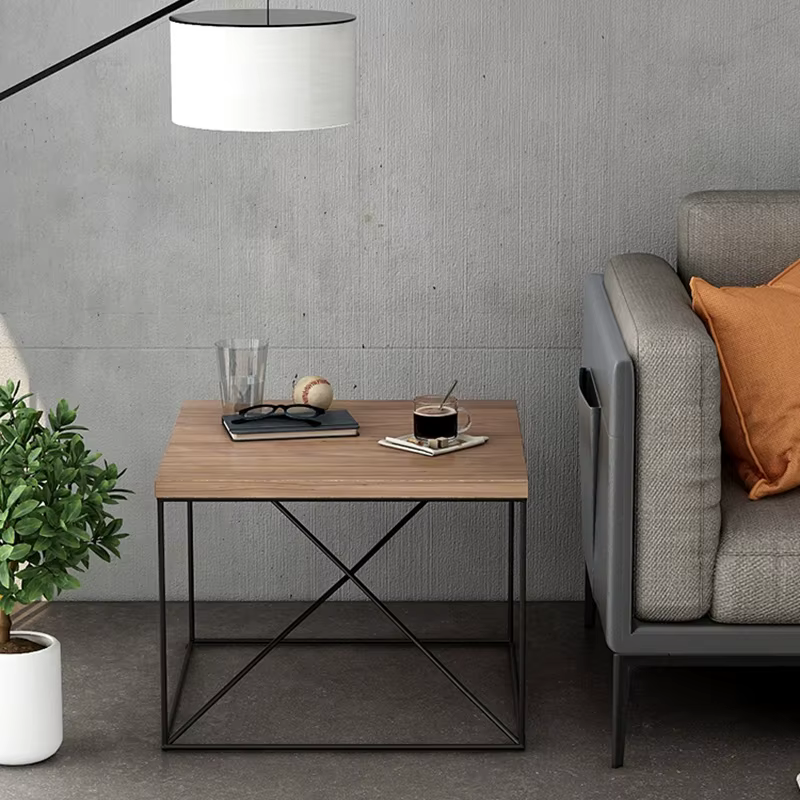 Table basse en fer Vintage